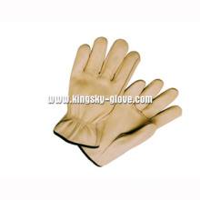 Cow Grain Leather Ungefüttert Driver Work Glove-9001
